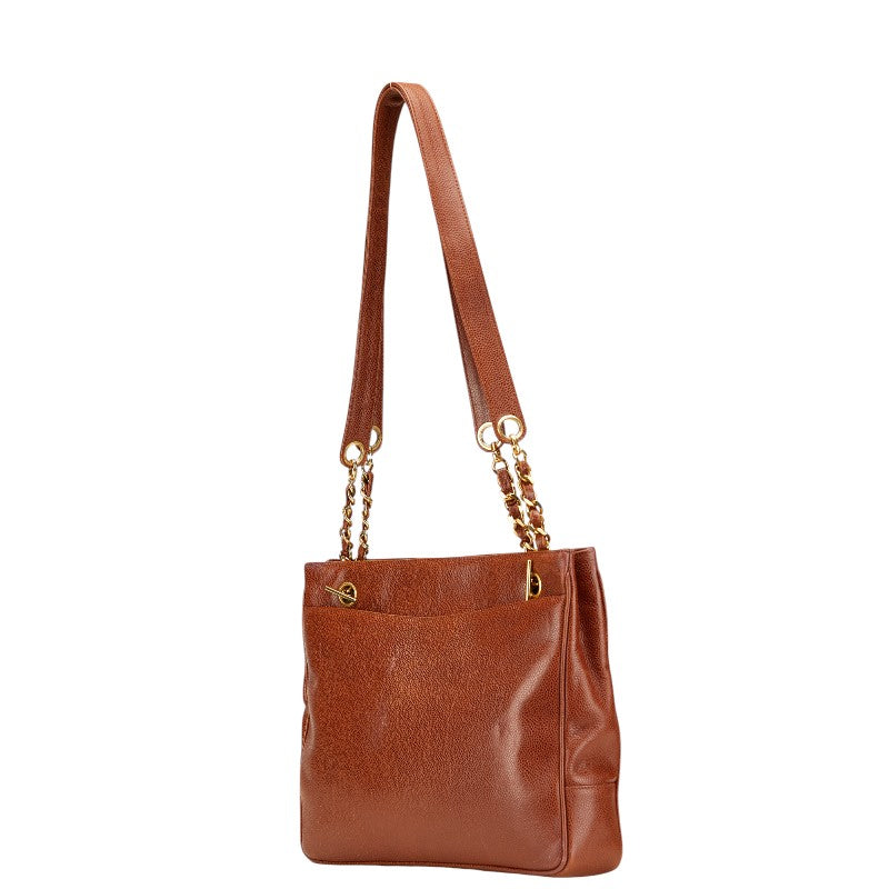 Chanel Coco Mark Caviarskin 2way bag