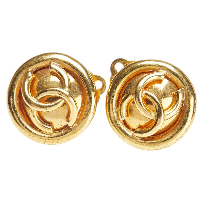 Chanel Coco Mark Earrings