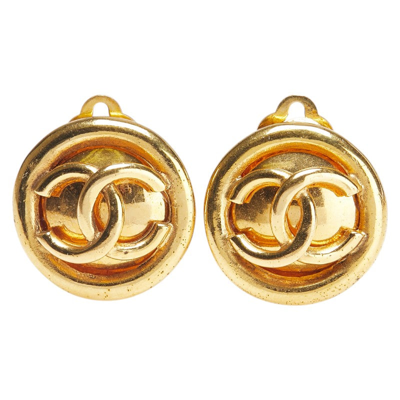 Chanel Coco Mark Earrings