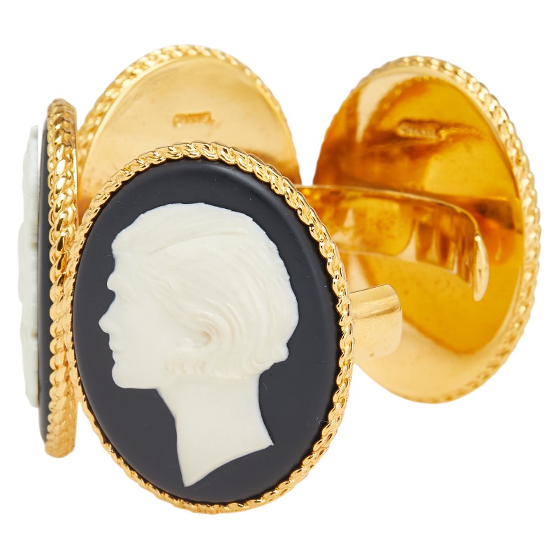 Chanel Cameo Bangle