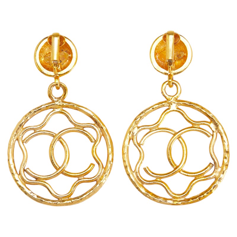 Chanel Coco Mark Earrings