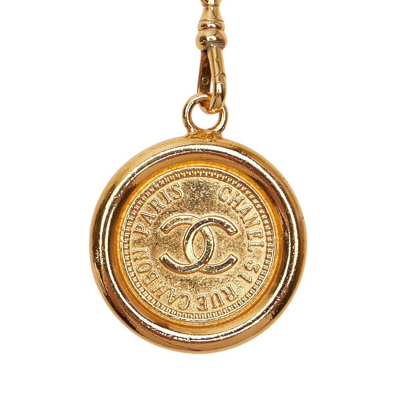 Chanel Coco Mark 31 RUE CAMBON PARIS Medal Belt