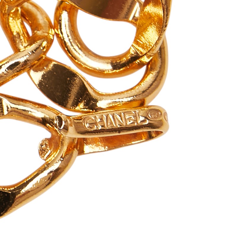 Chanel Coco Mark 31 RUE CAMBON PARIS Medal Belt