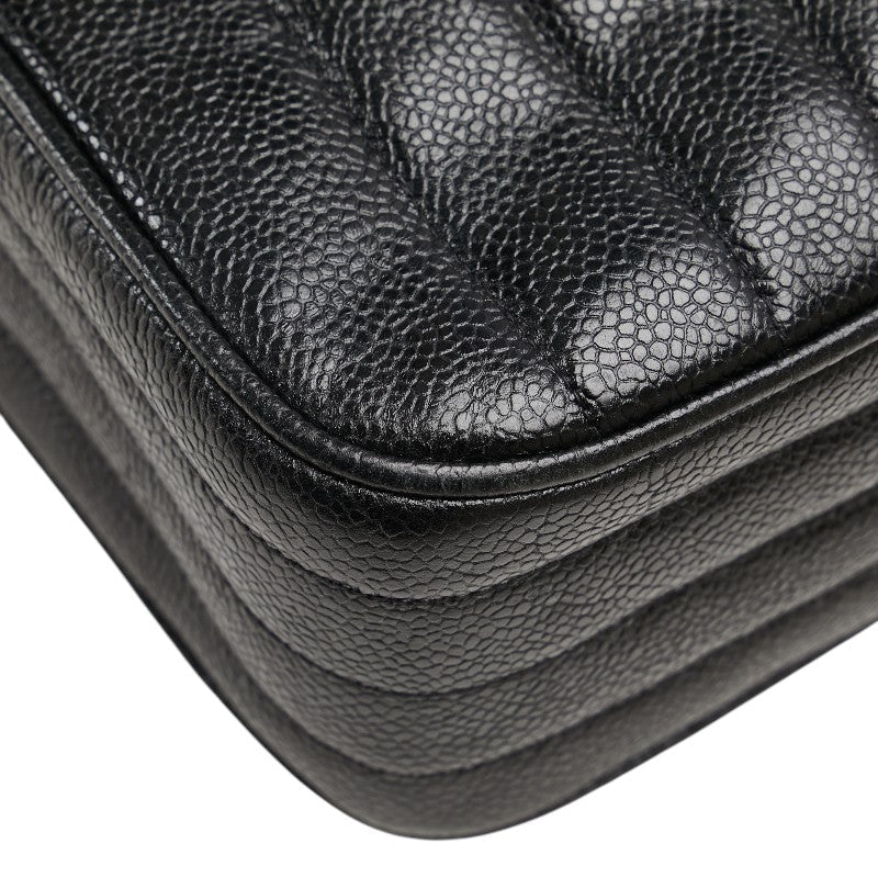 Chanel Mademoiselle Caviar Skin Shoulder Bag