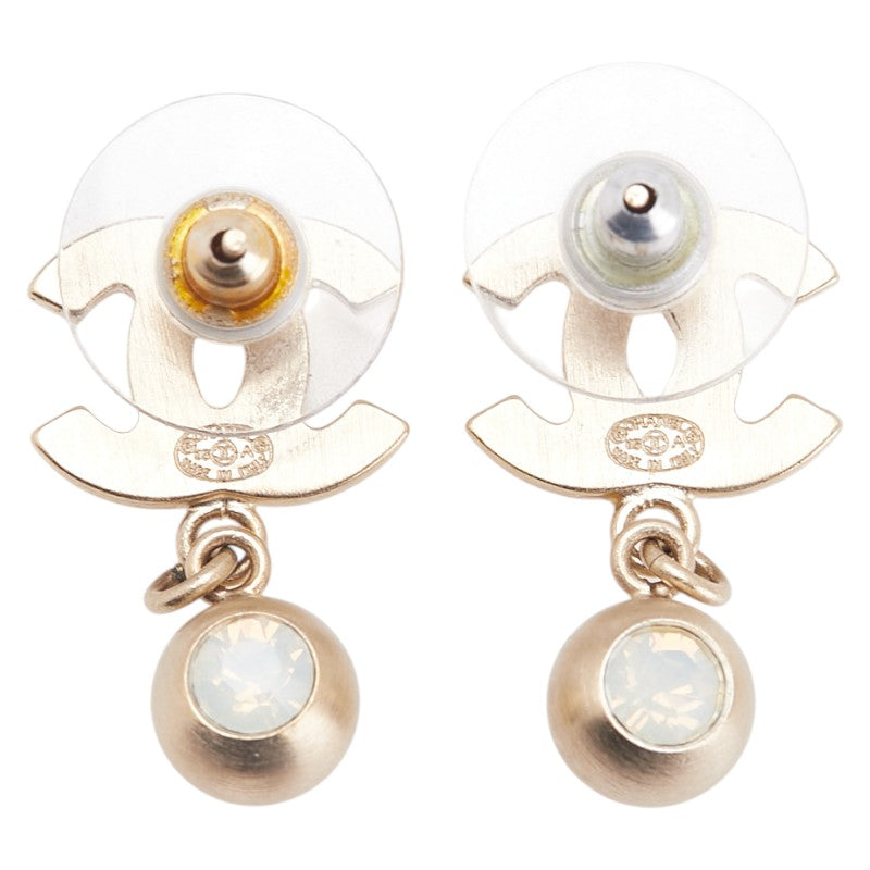 Chanel Coco Mark Swing Stud Earrings