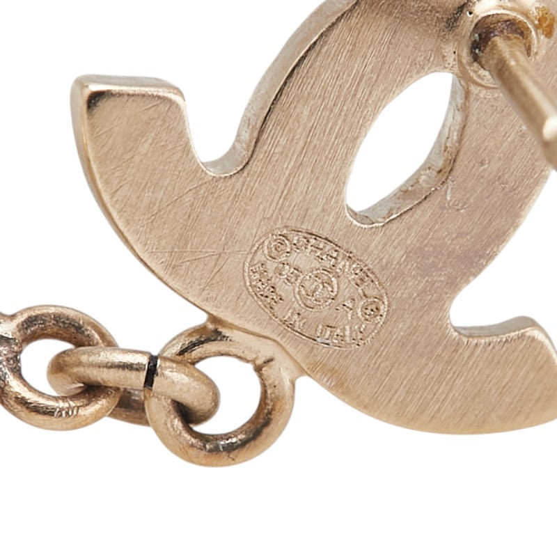 Chanel Coco Mark Swing Stud Earrings