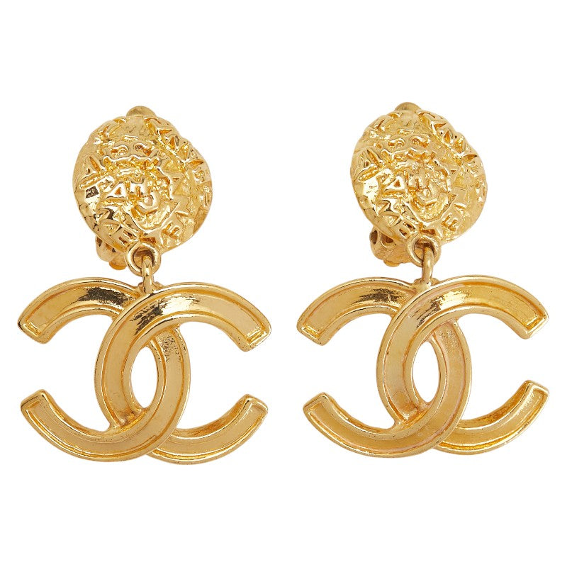 Chanel Coco Mark Earrings