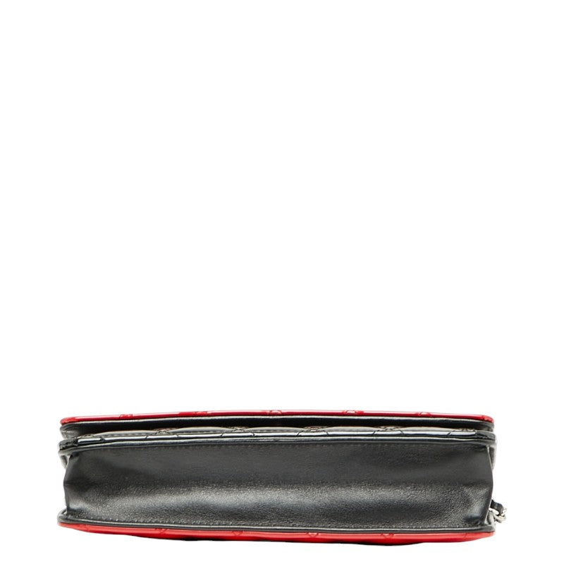 Chanel Coco Mark Patent Leather Shoulder Bag