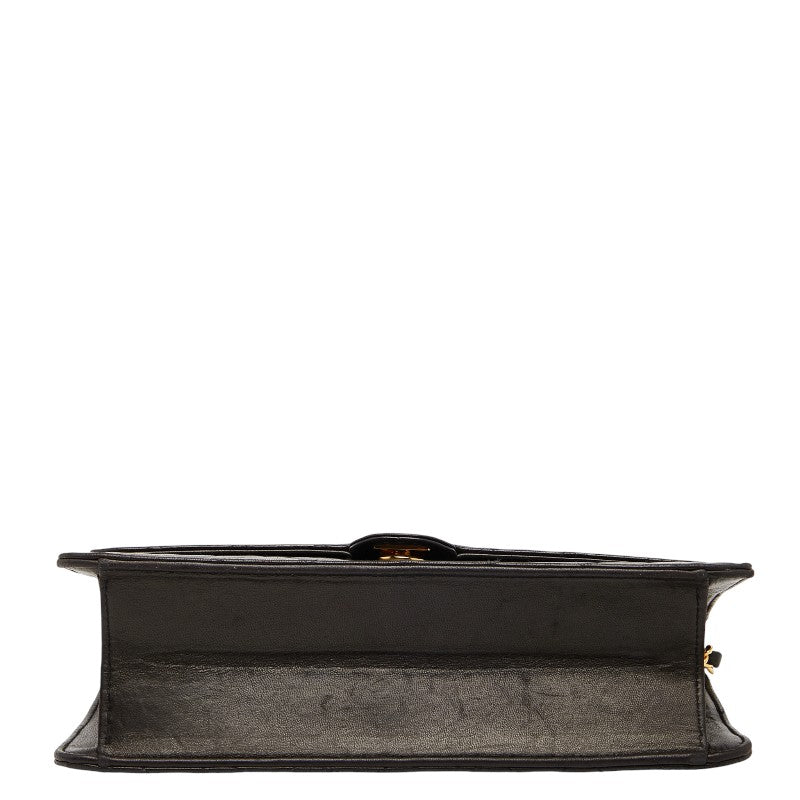 Chanel Coco Mark Matelasse Lambskin Shoulder Bag