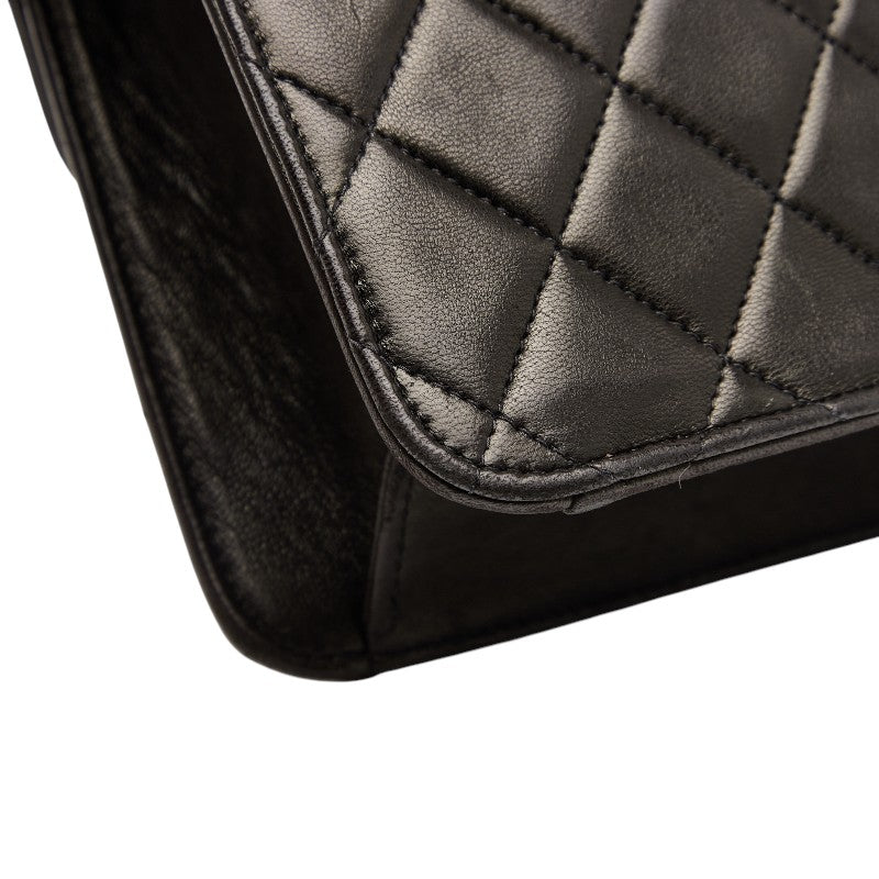 Chanel Coco Mark Matelasse Lambskin Shoulder Bag