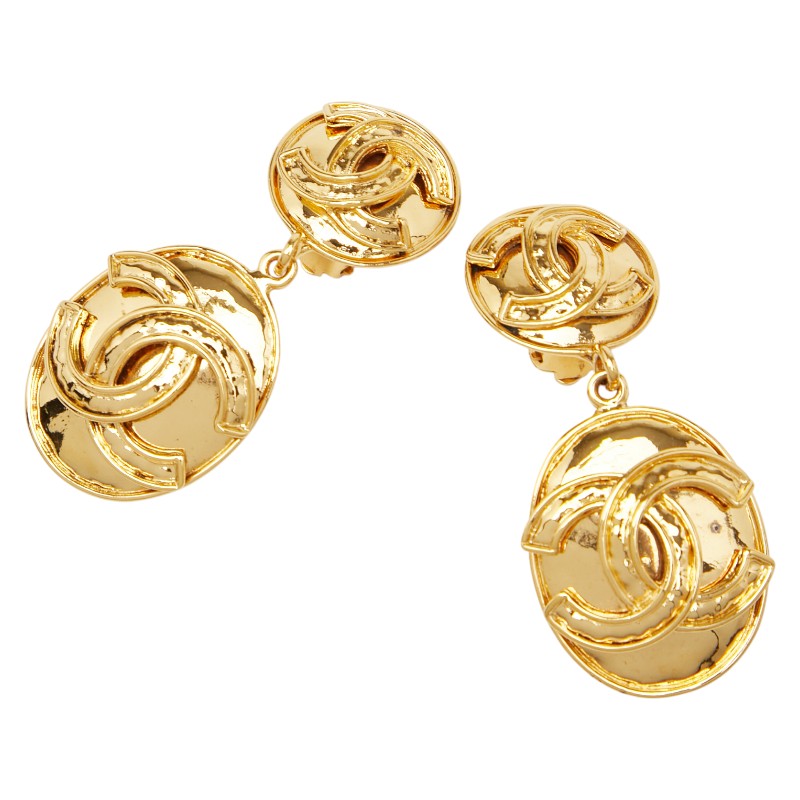 Chanel Coco Mark Earrings