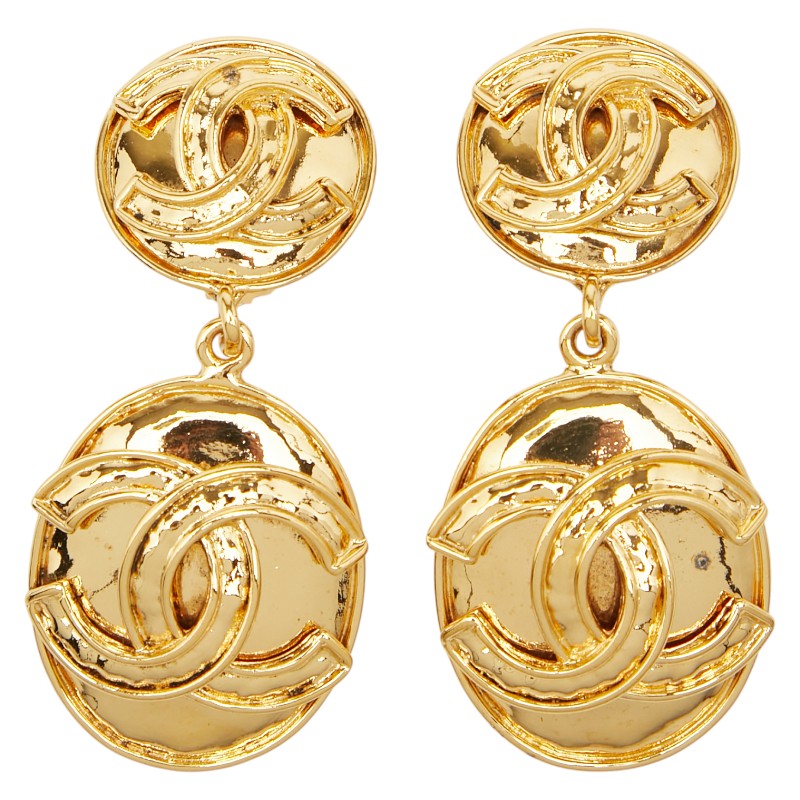 Chanel Coco Mark Earrings