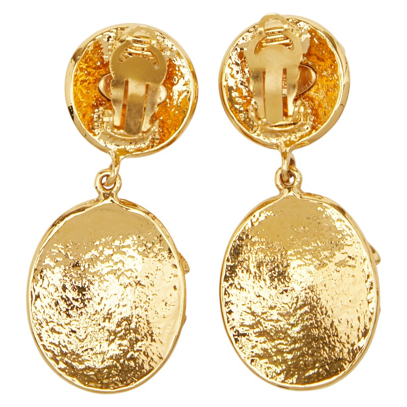 Chanel Coco Mark Earrings