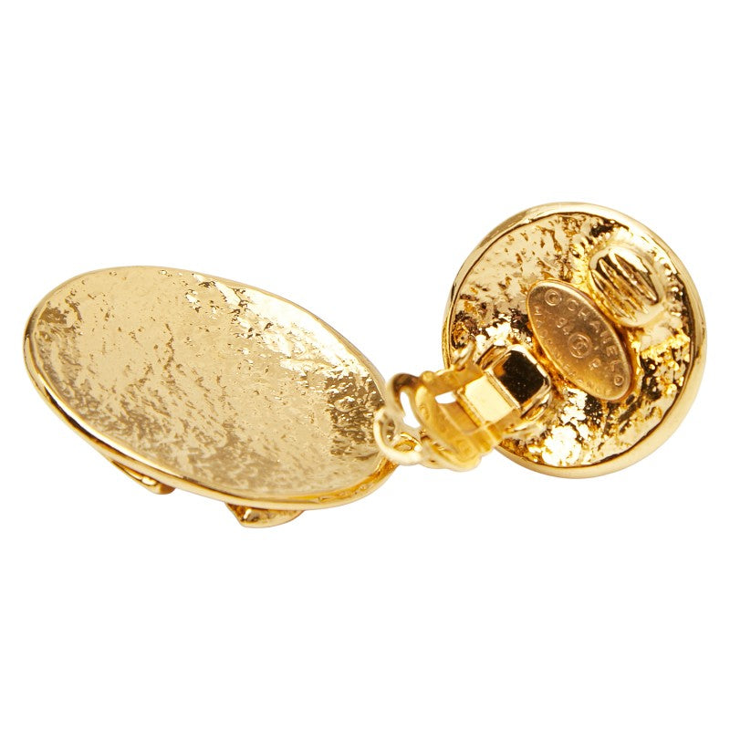 Chanel Coco Mark Earrings