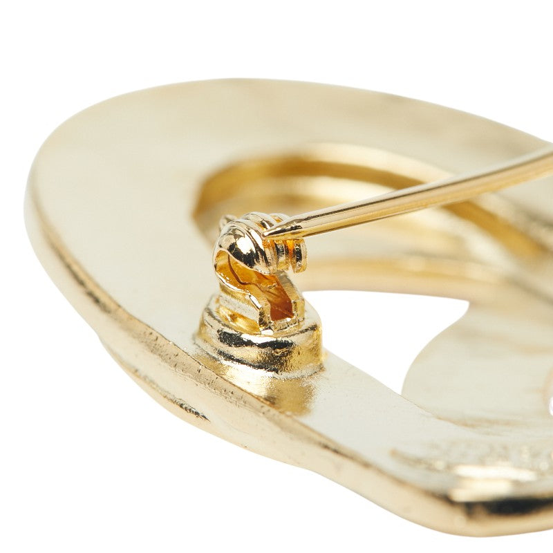 Chanel Coco Mark Heart Brooch