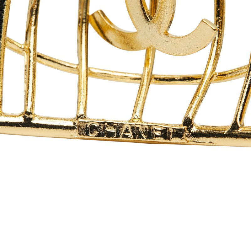 Chanel Coco Mark Birdcage Earrings