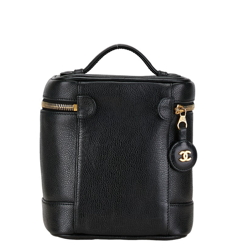 Chanel Coco Mark Caviar Handbag