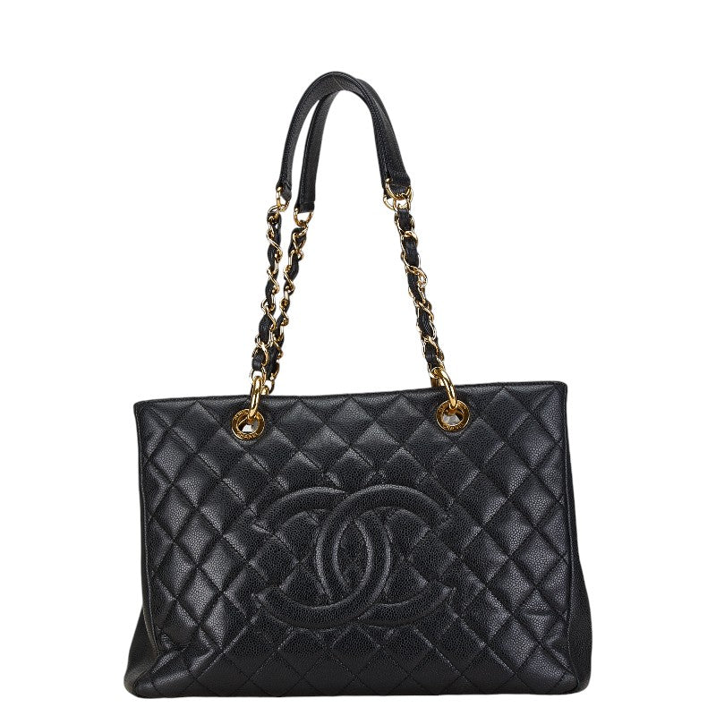 Chanel Coco Mark Matelasse Caviarskin 2way bag