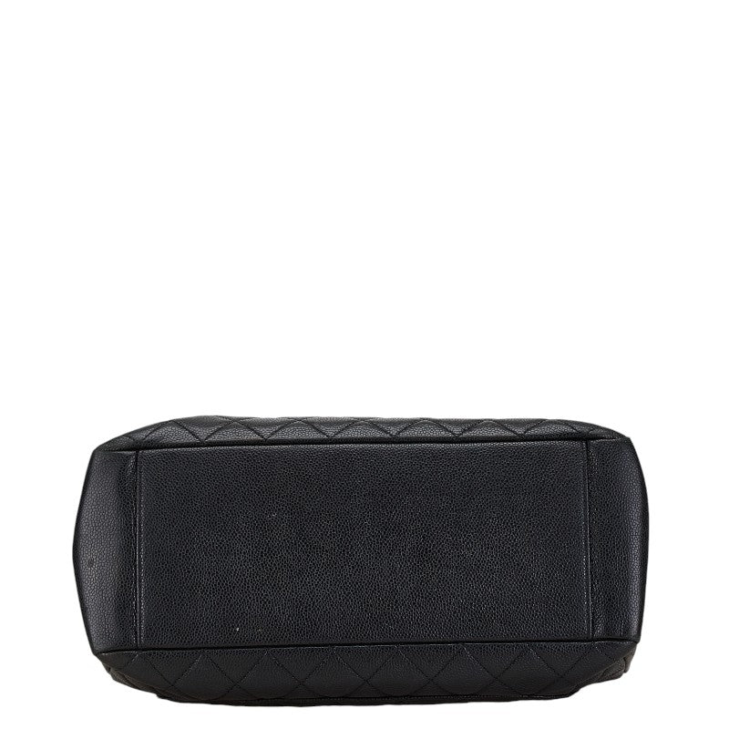 Chanel Coco Mark Matelasse Caviarskin 2way bag