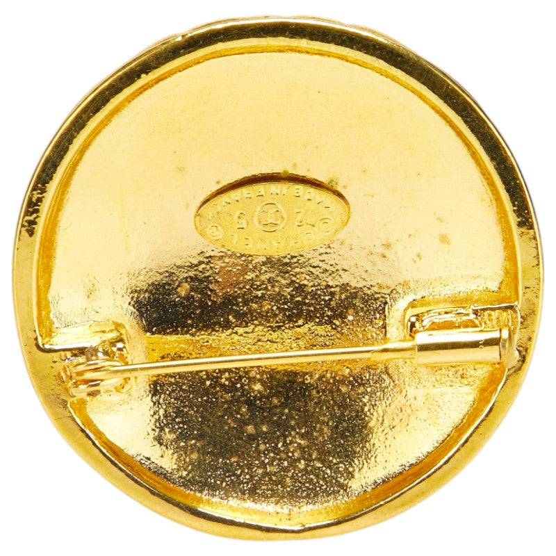 Chanel Coco Mark Matelasse Brooch