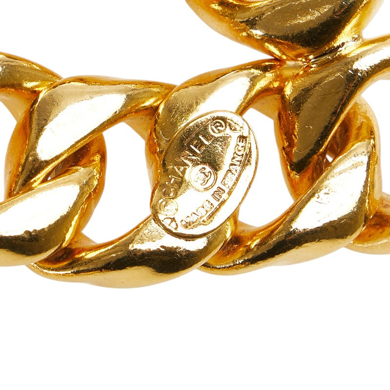 Chanel Logo Parfum Chain Belt