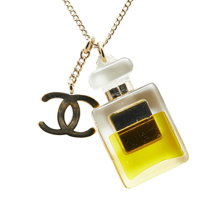 Chanel Coco Mark No.5 Perfume Bottle Necklace