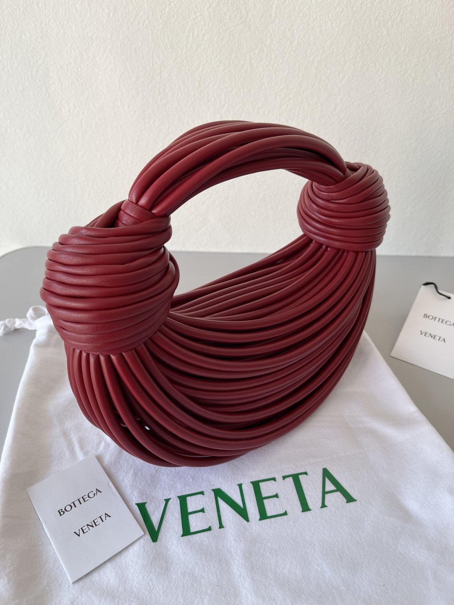 Top Quality Double Knot Red, For Women, Bags 9.8in/25cm