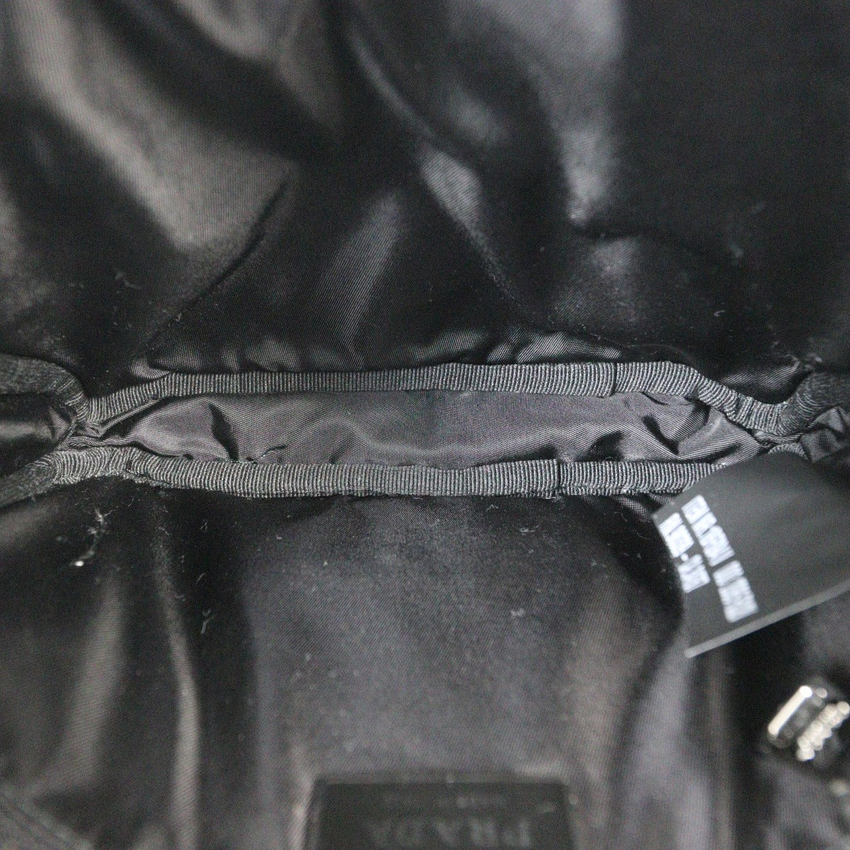 Prada Montone & Tessuto Shoulder Bag