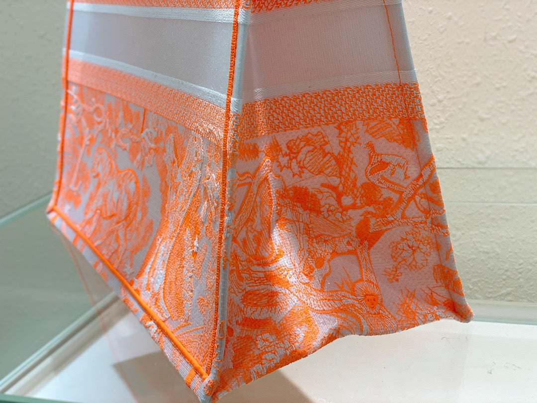 Top Quality Large Book Tote Orange, For Women, Womens Handbags 16.5in/42cm CD