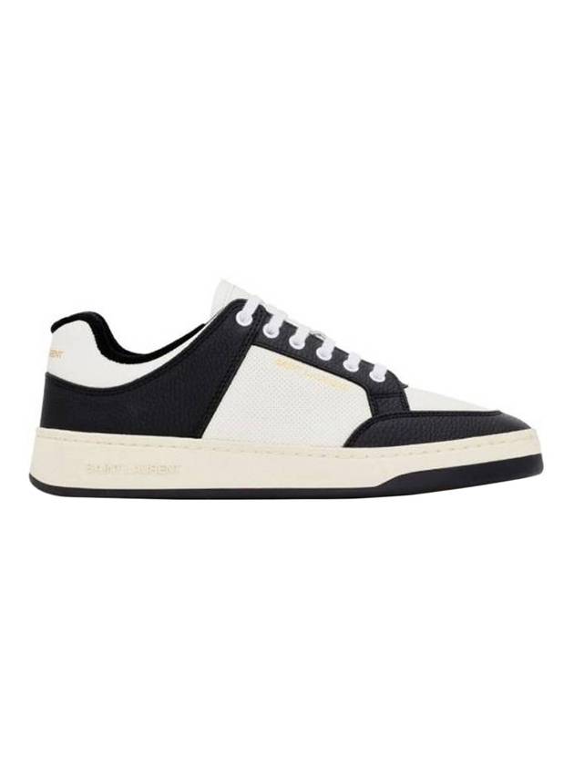 Luxury Saint Laurent Trending 2025 SL 61 Low Top Sneakers Black White