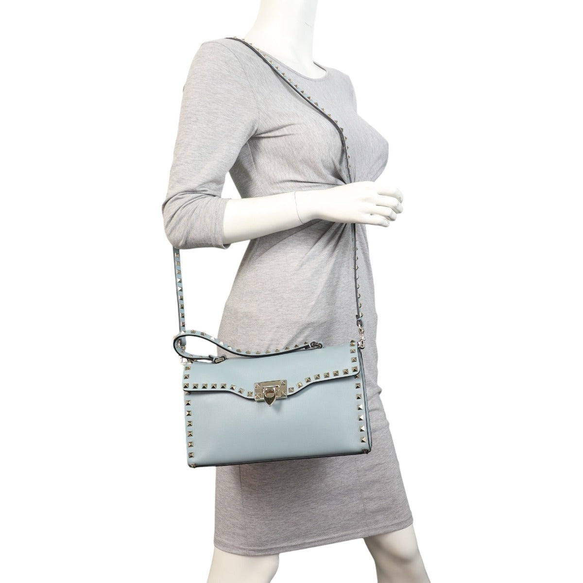 Valentino Rockstud Top Handle Small Crossbody