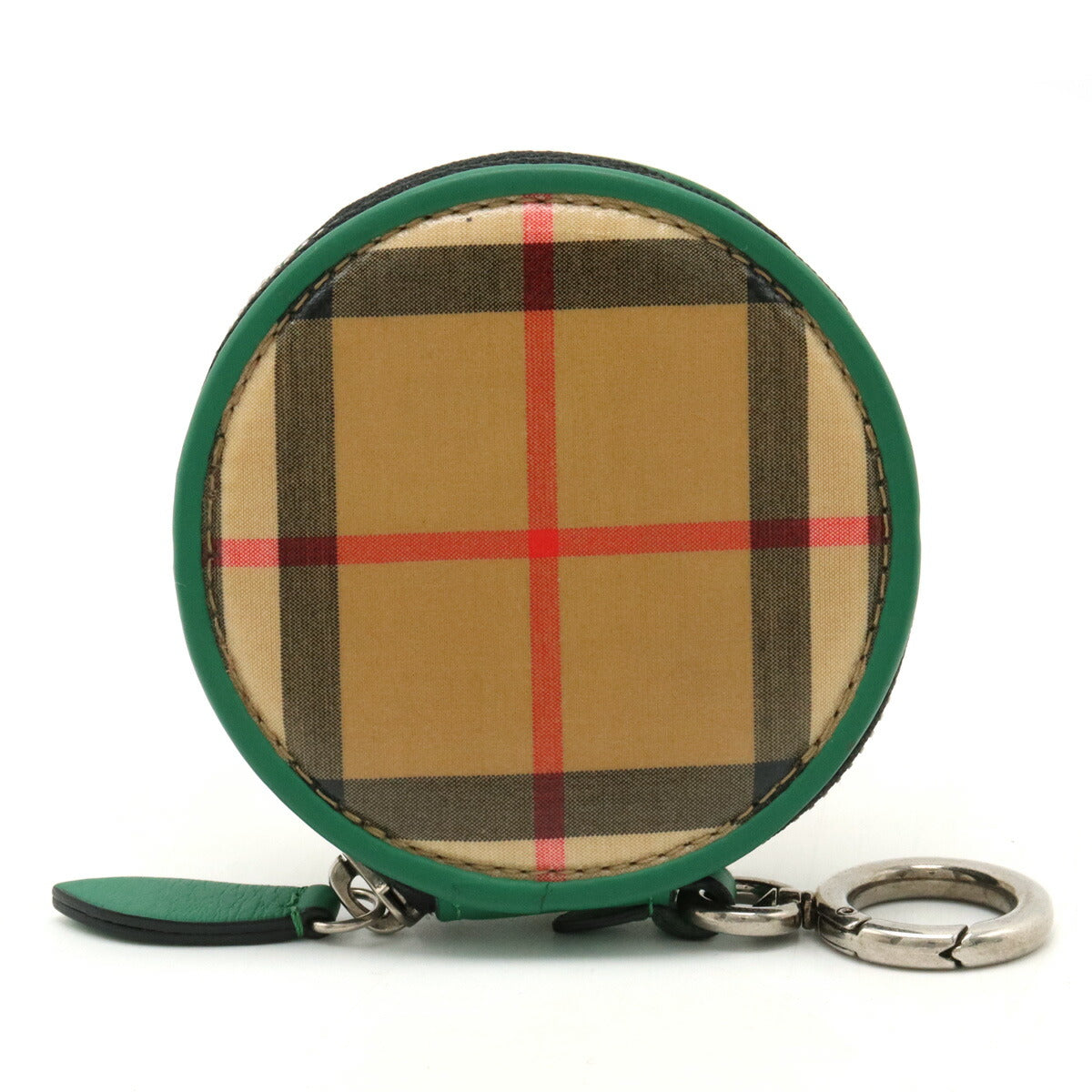 Burberry Coated Canvas Nova Check Coin Purse