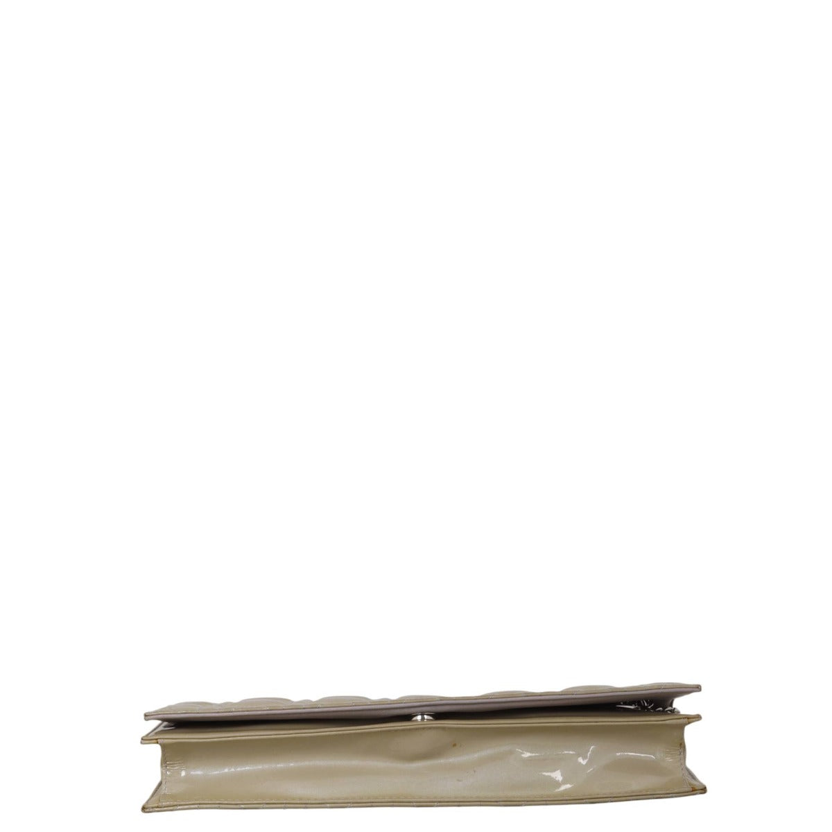 Dior Lady Dior Patent Cannage Pouch