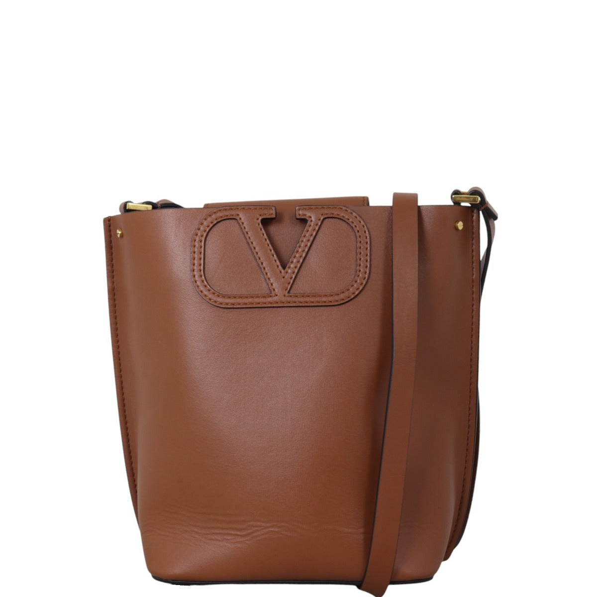 Valentino Vlogo Bucket Bag