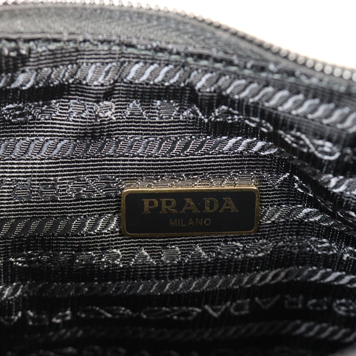 Prada Quilted Tessuto Mini Hobo