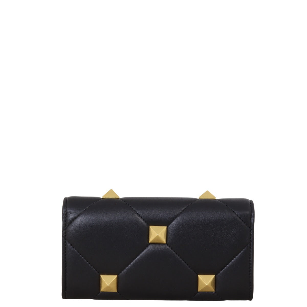 Valentino Roman Stud Wallet on Chain
