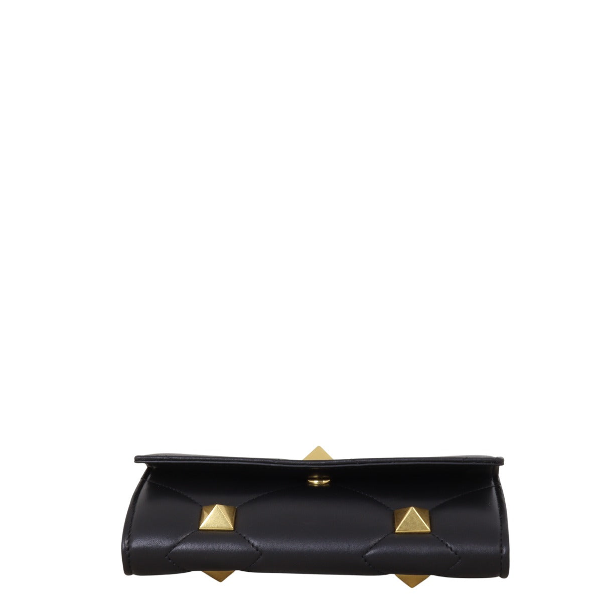 Valentino Roman Stud Wallet on Chain