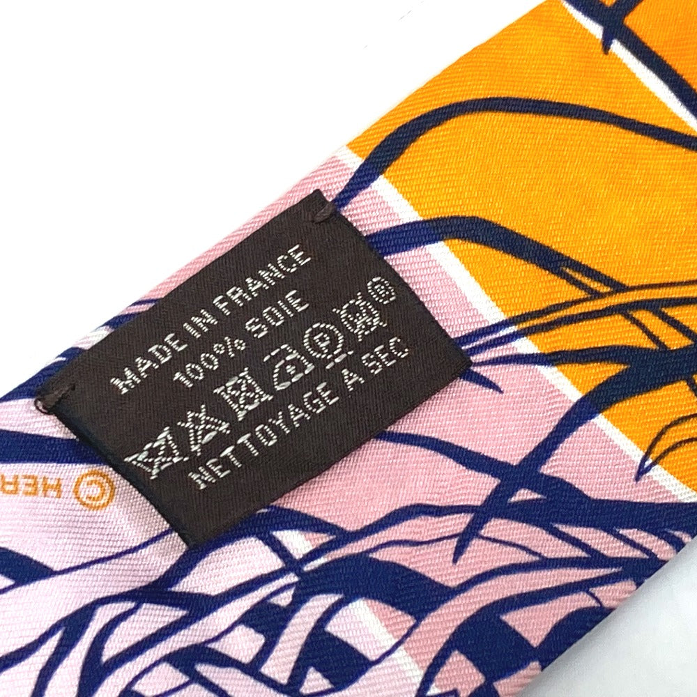 HERMES scarf silk multicolor bandeau scarf Twilly Twilly Women  d