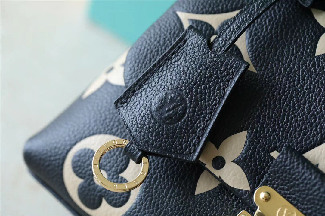 Top Quality Madeleine BB Monogram Empreinte Black For Women,  Shoulder and Crossbody Bags 9.4in/24cm Top Quality M45978