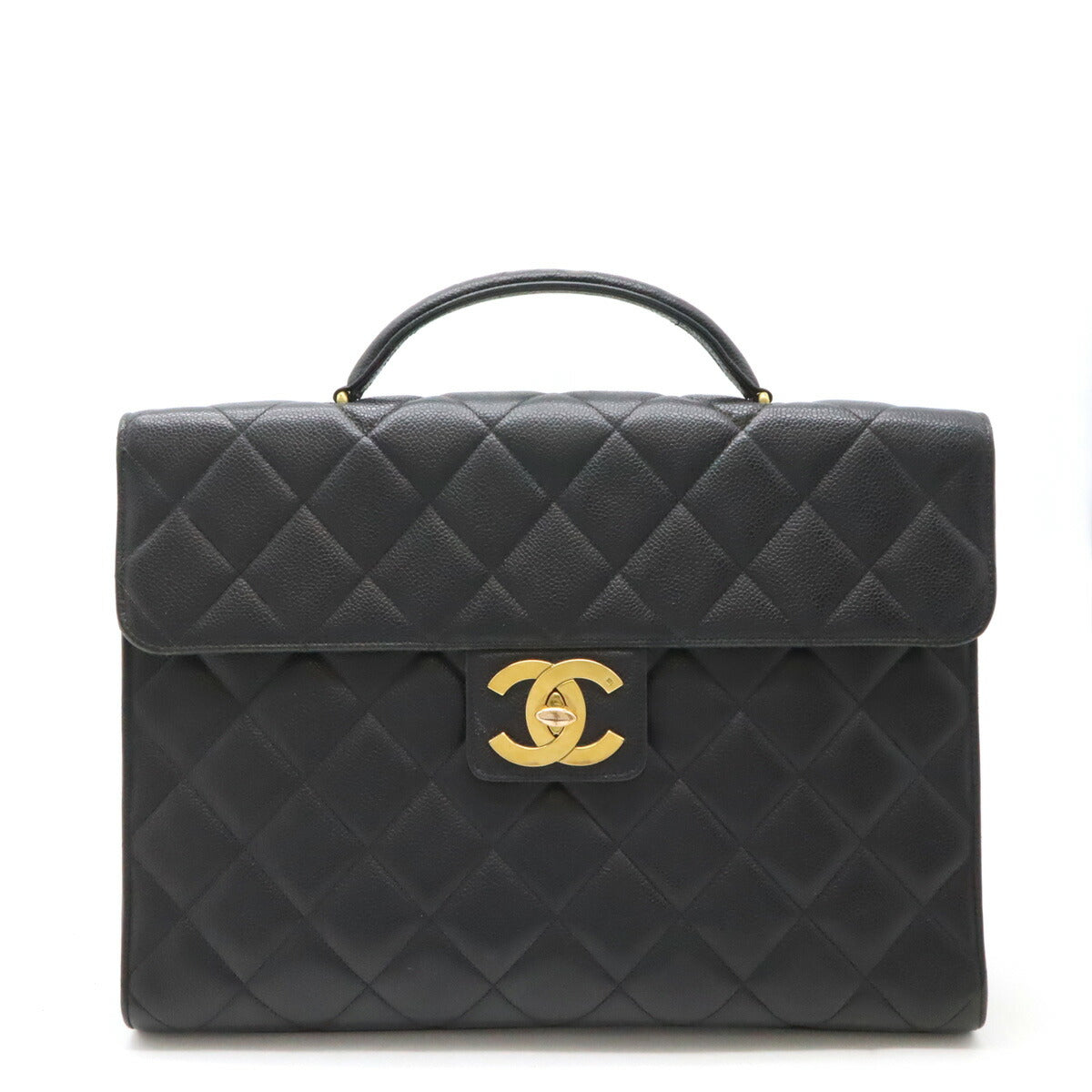 Chanel Matelasse Caviar Business Bag