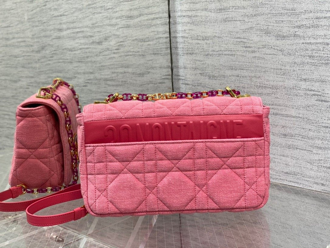 Top Quality MeTop Qualityum Caro Bag Pink, For Women, Womens Handbags 25.5cm/10in CD M9242WTJF_M929