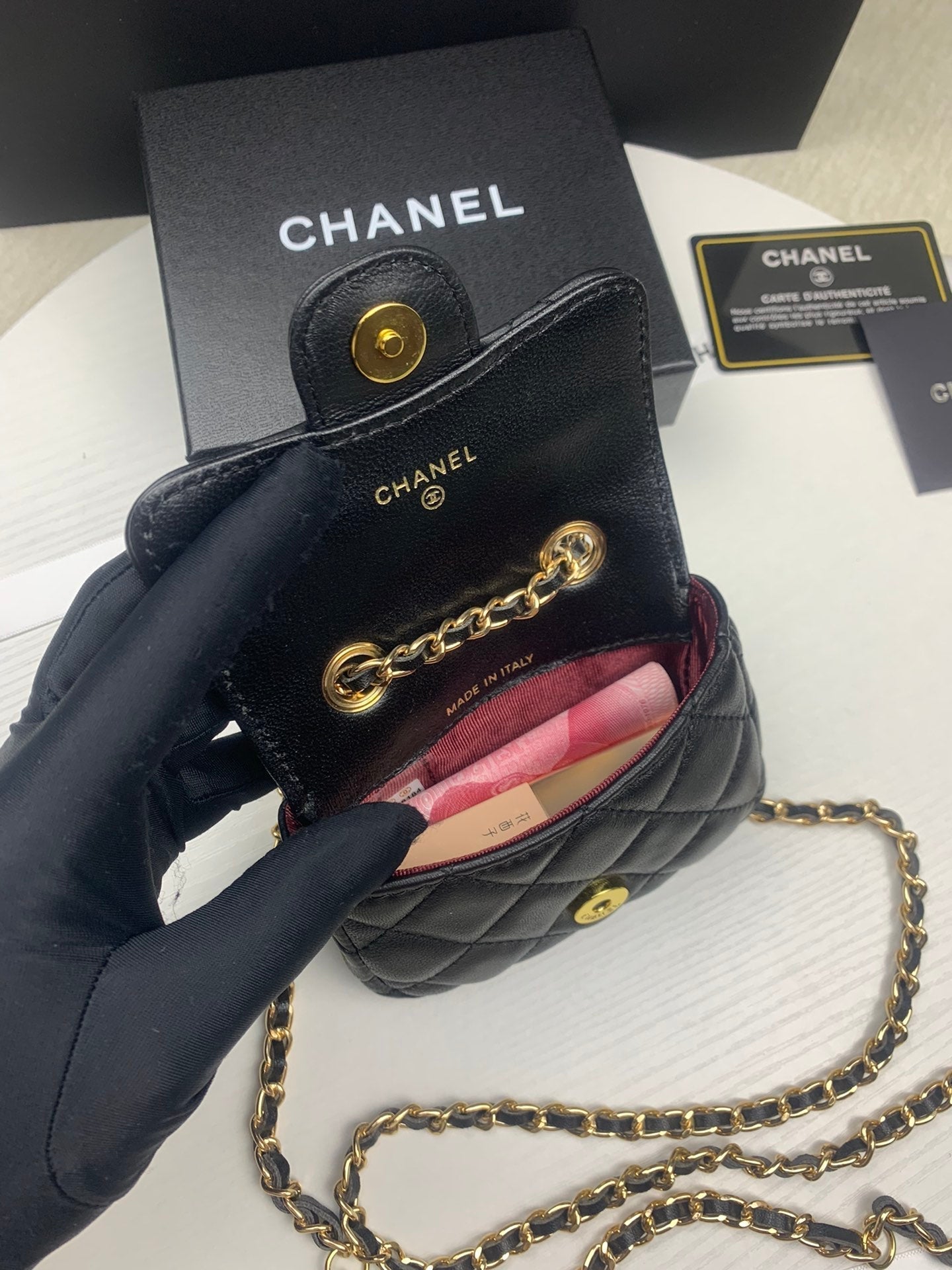 EN - New 1:1 rep  Top Quality CHL Bag 457
