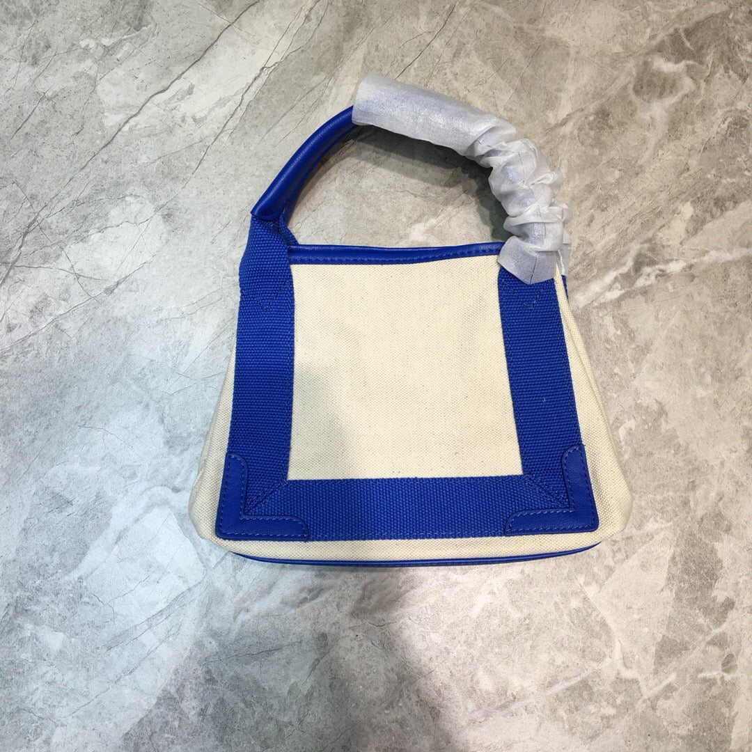 Top Quality Navy XS Tote Bag In Blue, For Women,  Bags 12.6in/32cm