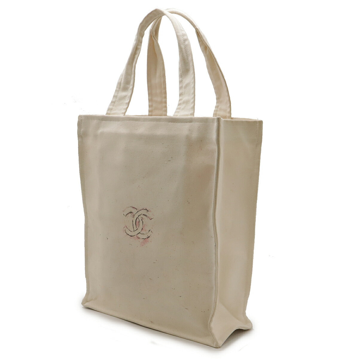 Chanel Cruise Line Canvas 2way Tote Bag