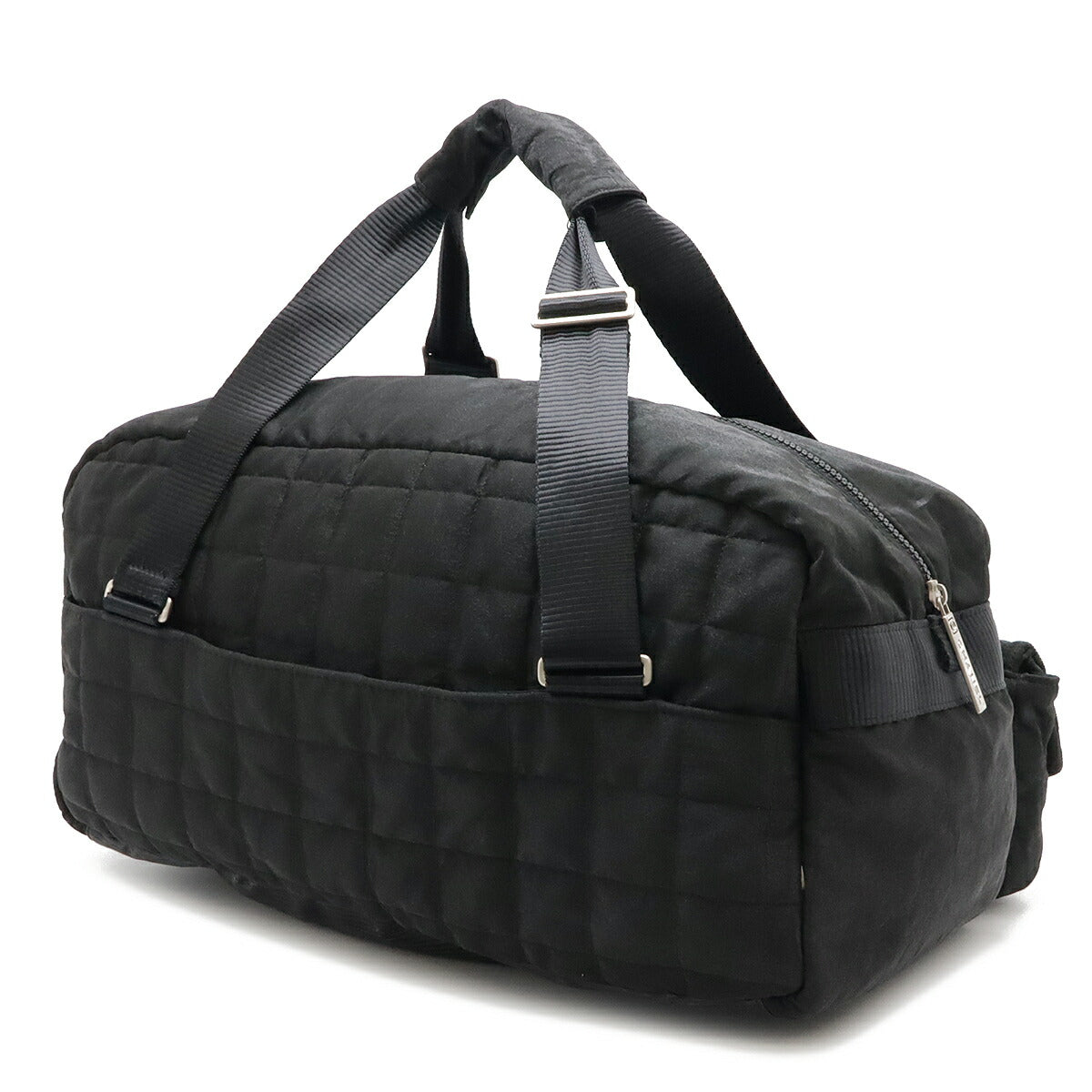 Chanel Nylon Sports Line Choco Bar 2way Travel Bag