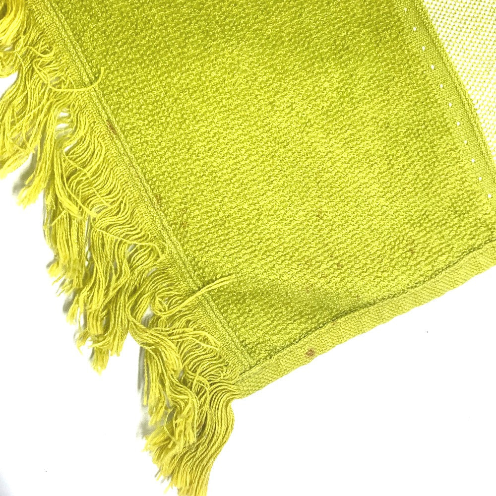 HERMES towel cotton green Bath towel Interior Throw Blanket Sailing Women  d
