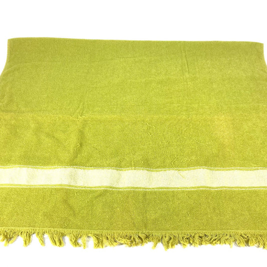 HERMES towel cotton green Bath towel Interior Throw Blanket Sailing Women  d