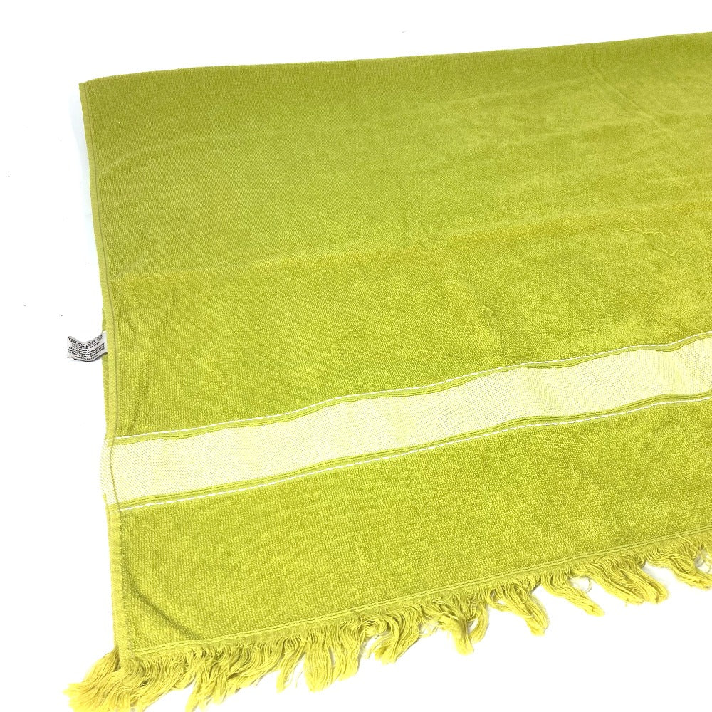 HERMES towel cotton green Bath towel Interior Throw Blanket Sailing Women  d
