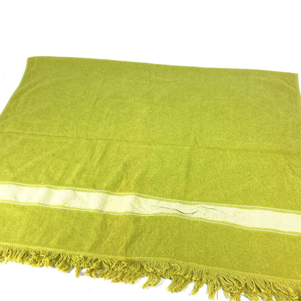 HERMES towel cotton green Bath towel Interior Throw Blanket Sailing Women  d