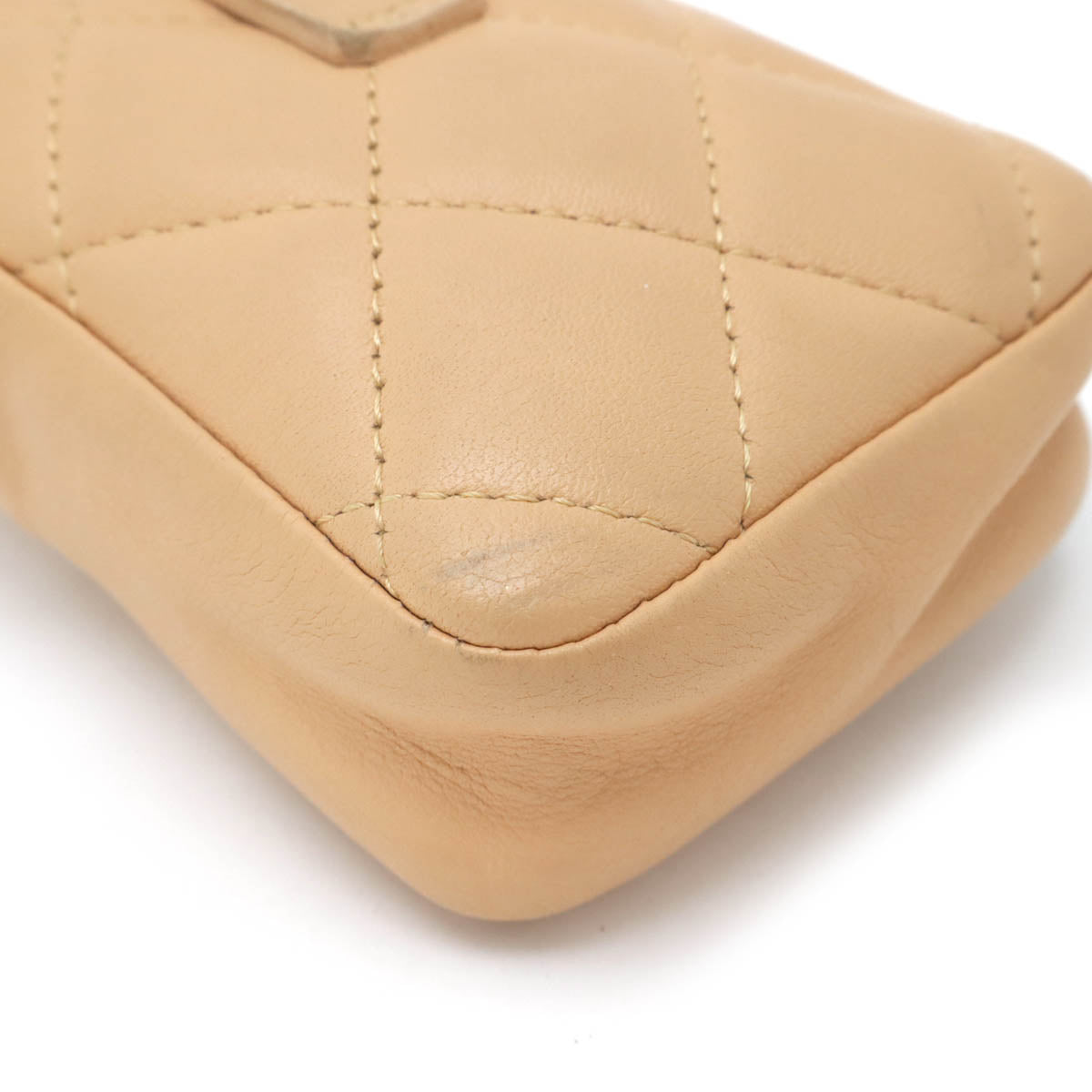 Chanel Cambon Line Leather Cigarette Case Pouch